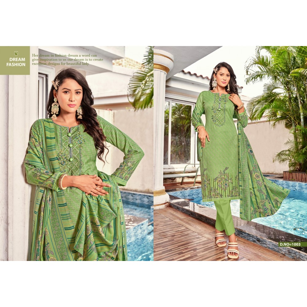 MUMTAZ AMBICA TEX (Winter Collection)