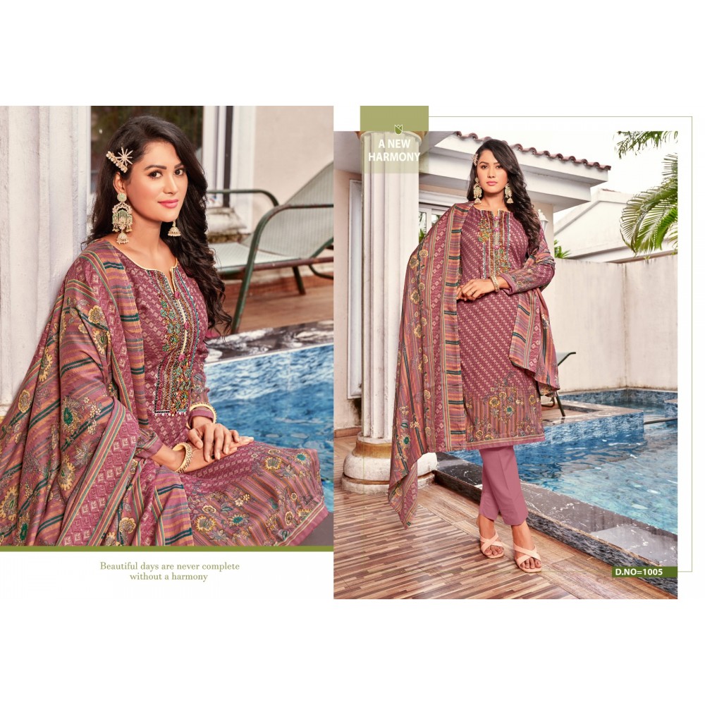 MUMTAZ AMBICA TEX (Winter Collection)