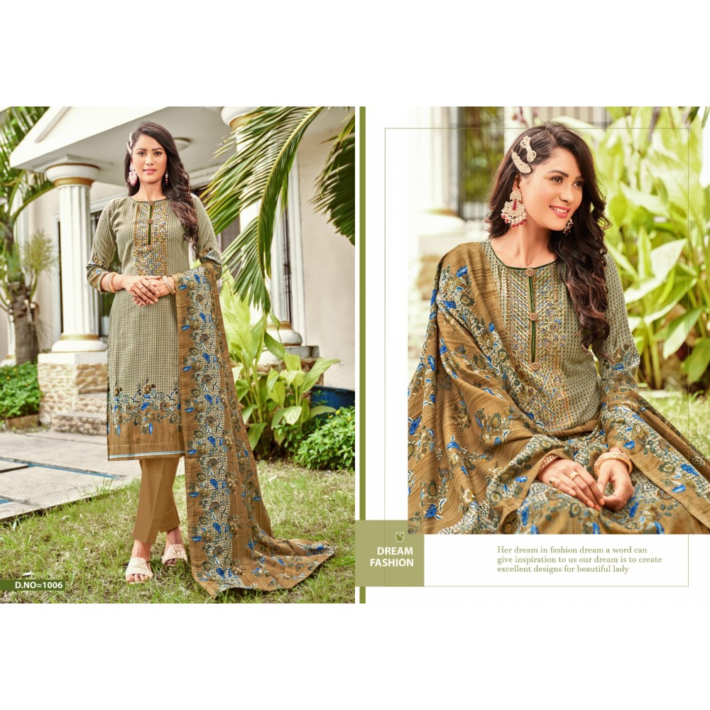 MUMTAZ AMBICA TEX (Winter Collection)