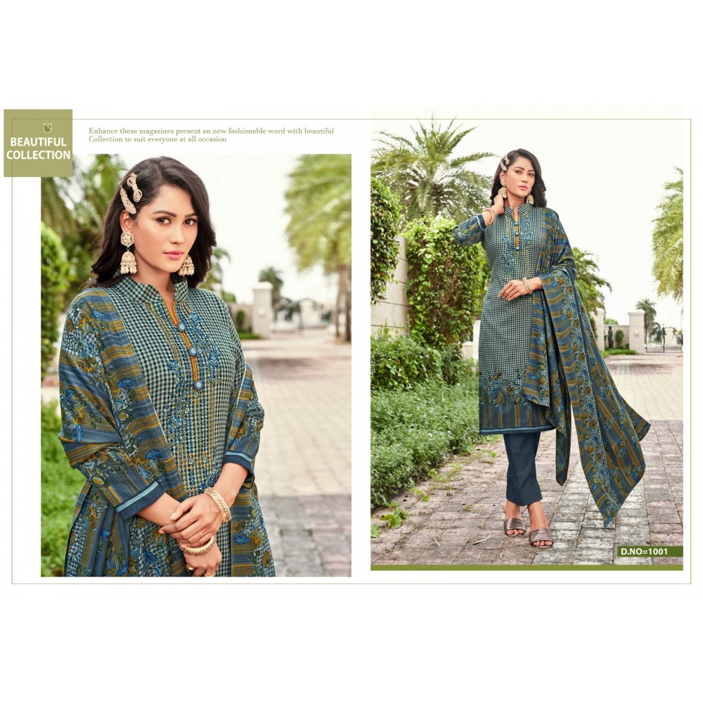 MUMTAZ AMBICA TEX (Winter Collection)