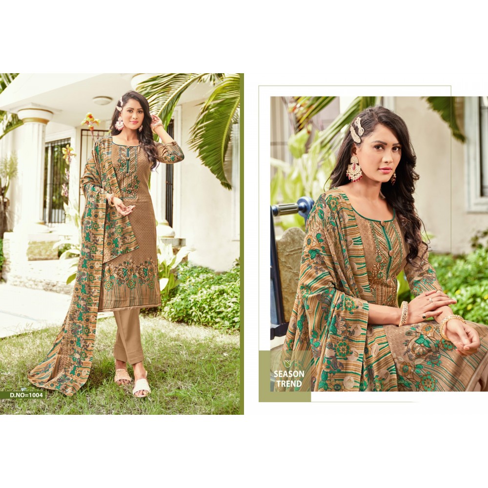 MUMTAZ AMBICA TEX (Winter Collection)