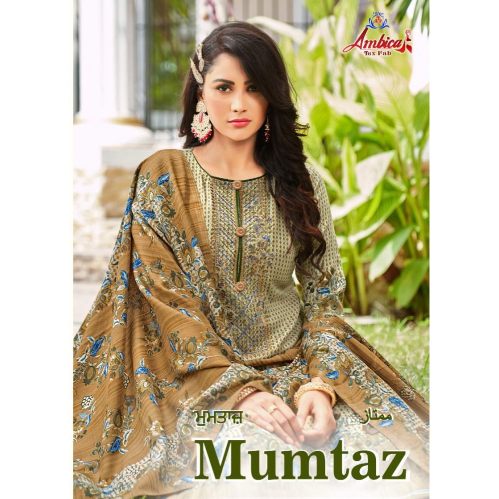 MUMTAZ AMBICA TEX (Winter Collection)