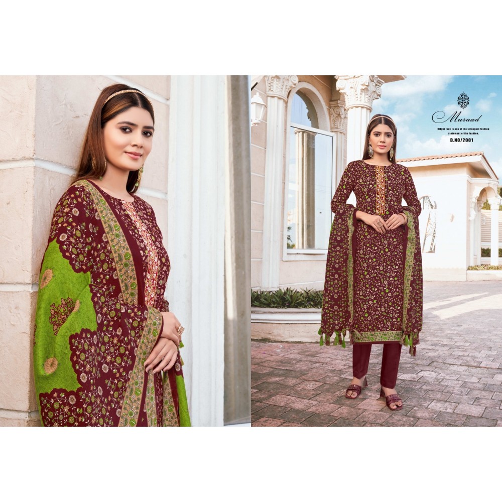 MURAAD NIDHI FASHION (Winter Collection)