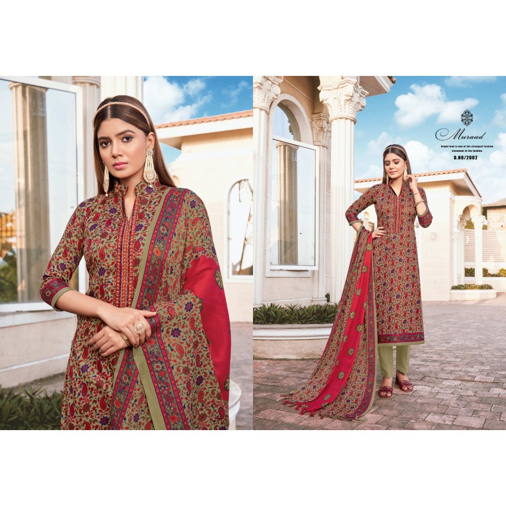 MURAAD NIDHI FASHION (Winter Collection)