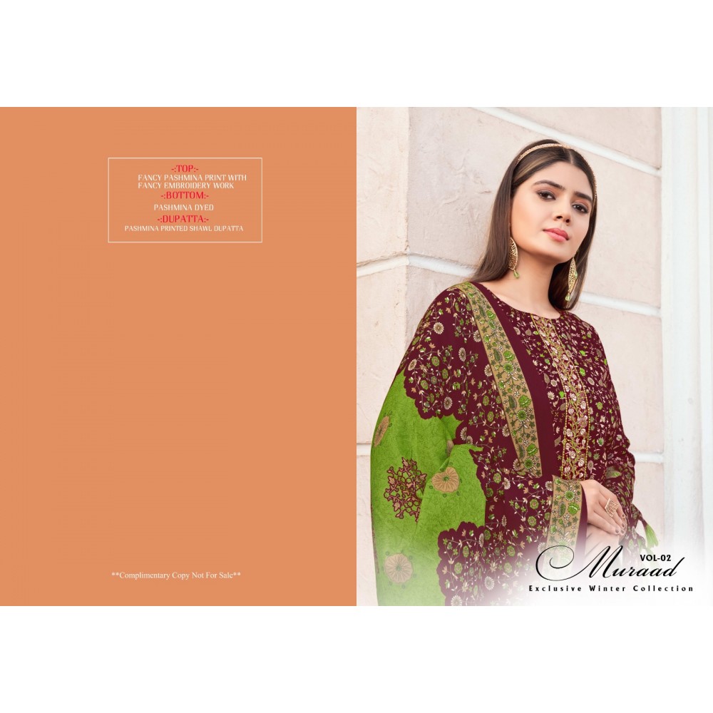 MURAAD NIDHI FASHION (Winter Collection)