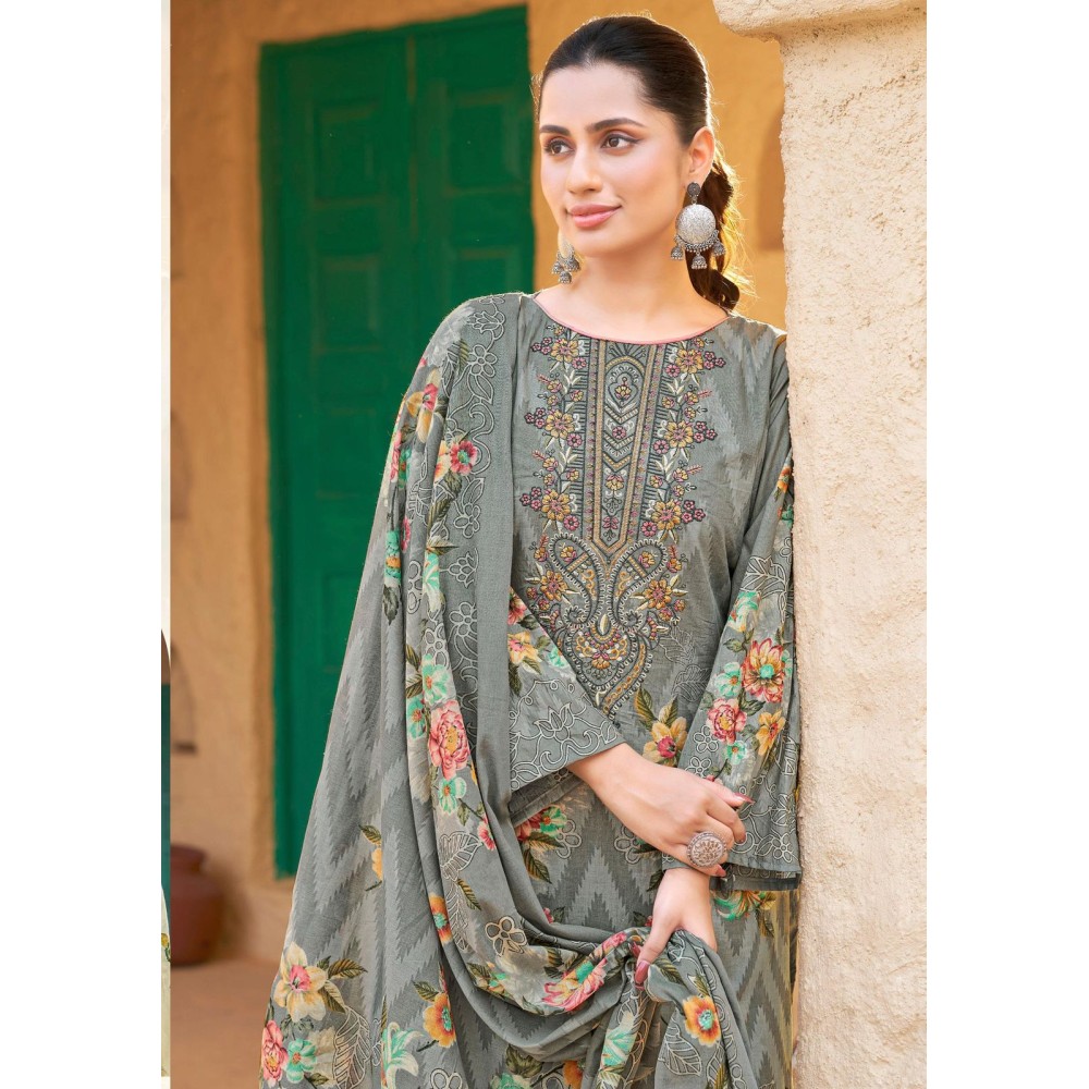 MUSAFIR 2 ALOK SUITS (Cotton Dupatta)