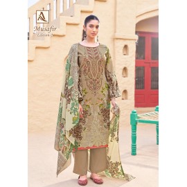 MUSAFIR 2 ALOK SUITS (Cotton Dupatta)