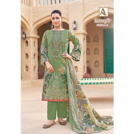 MUSAFIR 2 ALOK SUITS (Cotton Dupatta)
