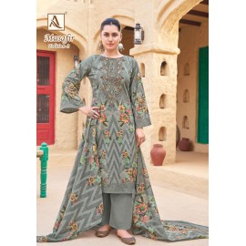 MUSAFIR 2 ALOK SUITS (Cotton Dupatta)