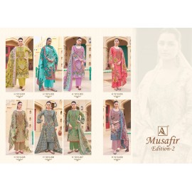 MUSAFIR 2 ALOK SUITS (Cotton Dupatta)