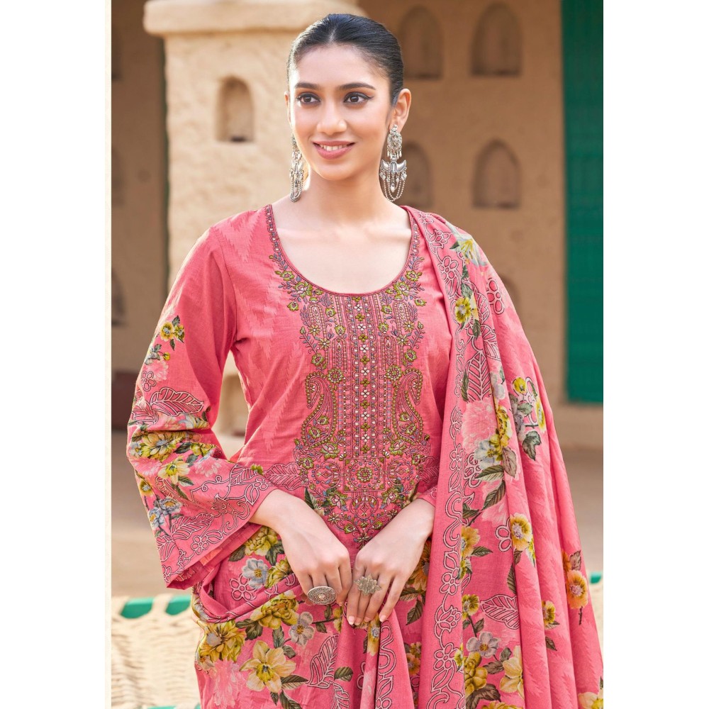 MUSAFIR 2 ALOK SUITS (Cotton Dupatta)