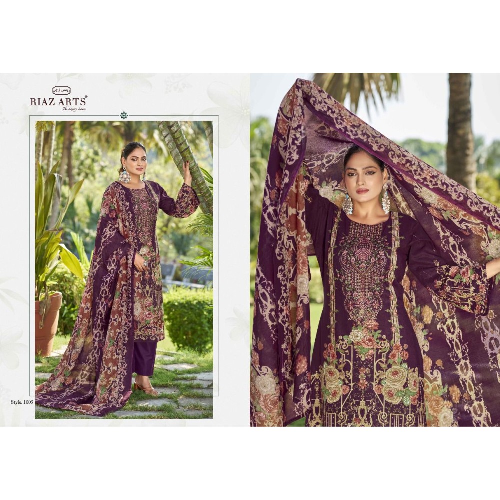 MUSAFIR 24 RIAZ (Cotton Dupatta)