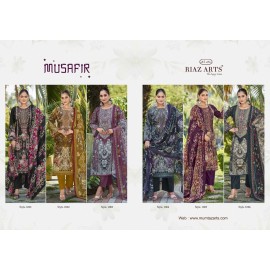 MUSAFIR 24 RIAZ (Cotton Dupatta)