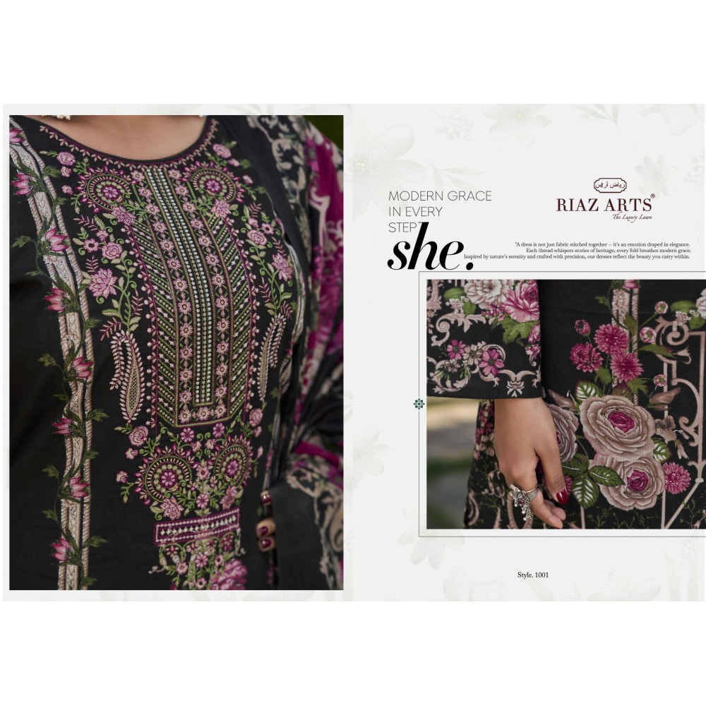 MUSAFIR 24 RIAZ (Cotton Dupatta)