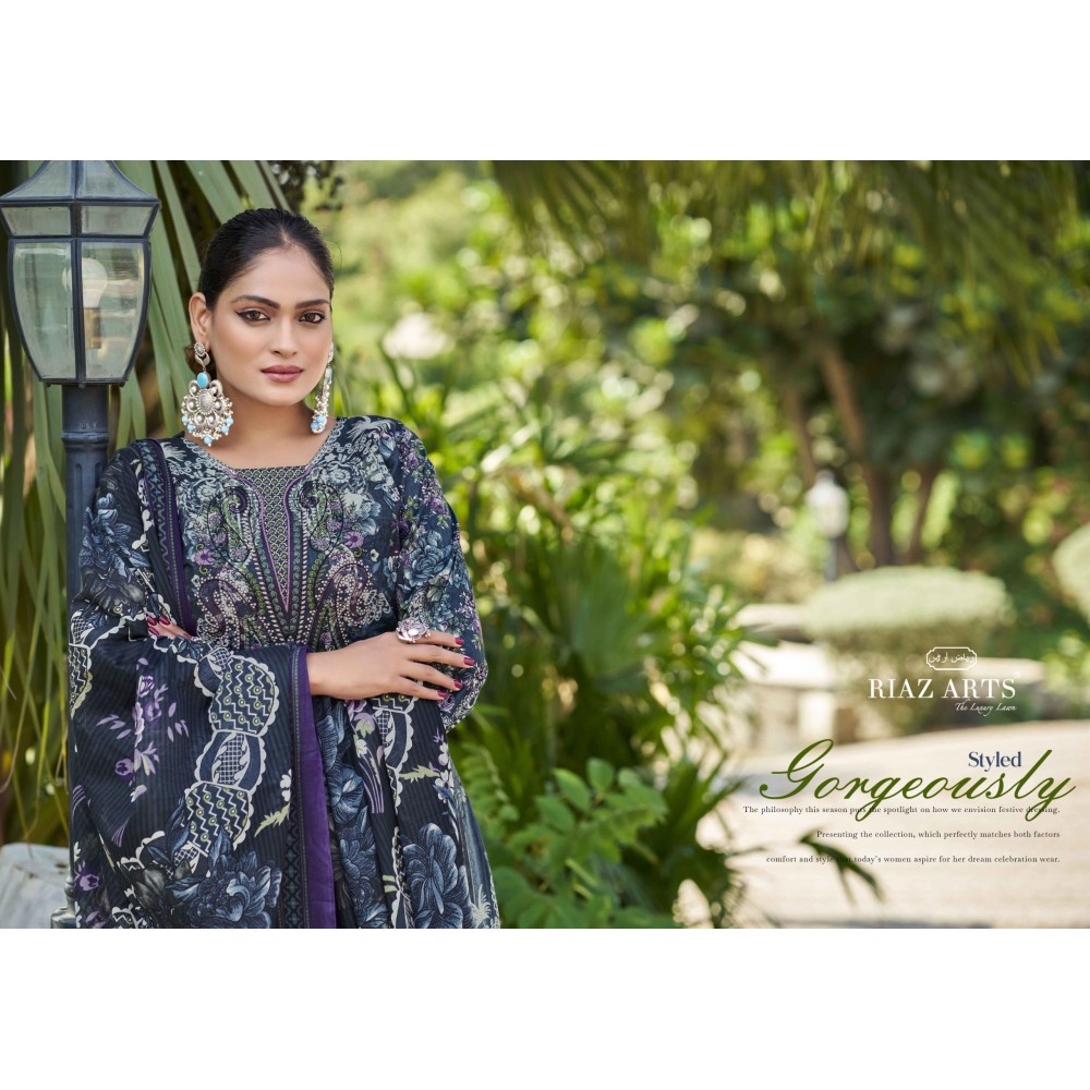 MUSAFIR 24 RIAZ (Cotton Dupatta)