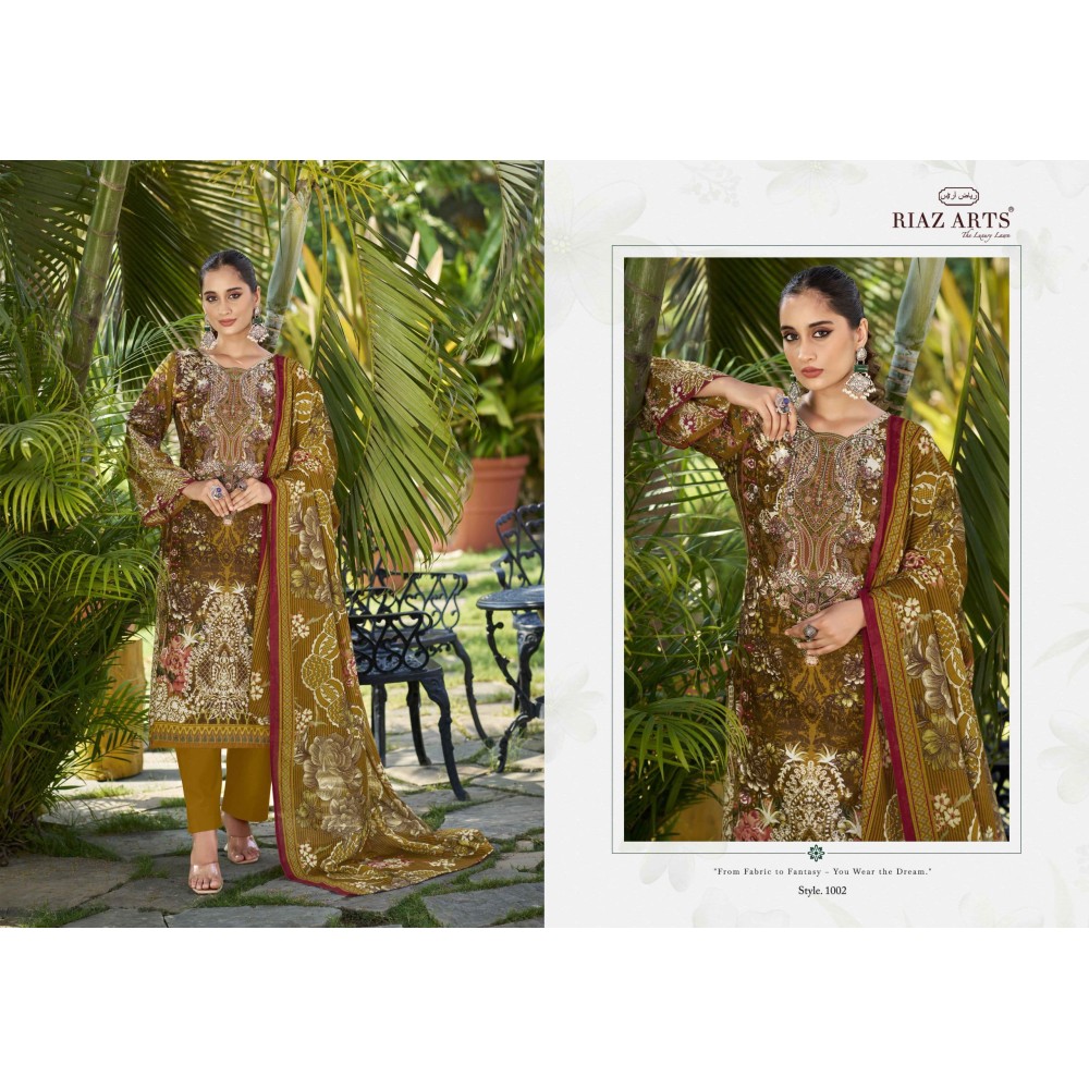 MUSAFIR 24 RIAZ (Cotton Dupatta)