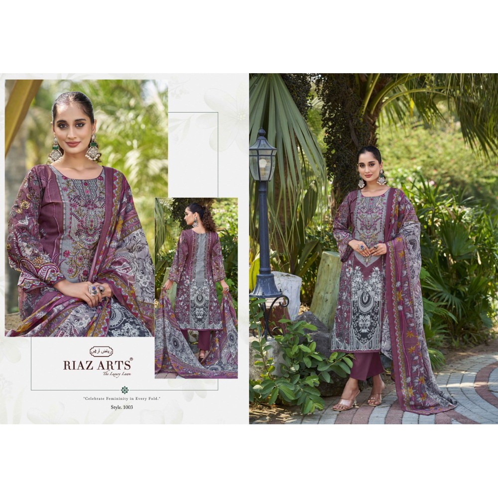 MUSAFIR 24 RIAZ (Cotton Dupatta)