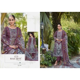 MUSAFIR 24 RIAZ (Cotton Dupatta)