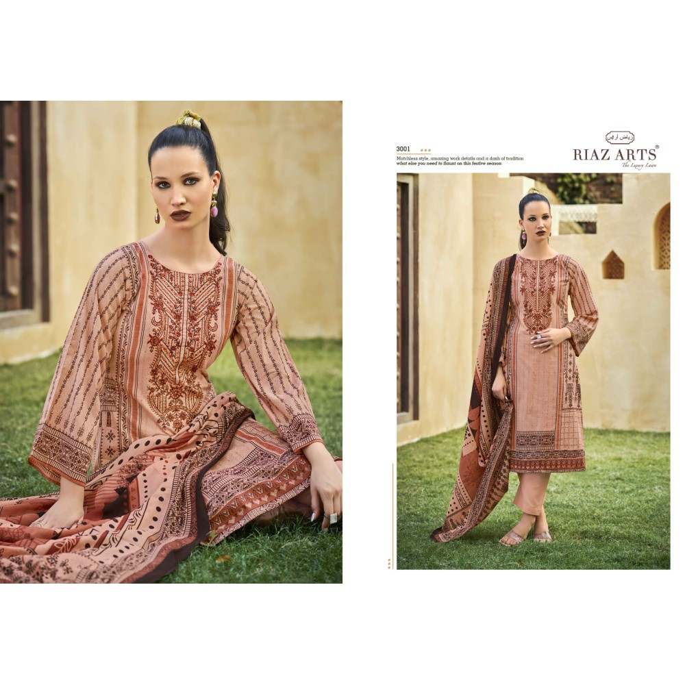 MUSAFIR 25 RIAZ (Cotton Dupatta)