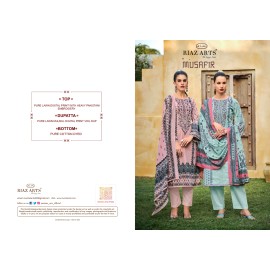 MUSAFIR 25 RIAZ (Cotton Dupatta)
