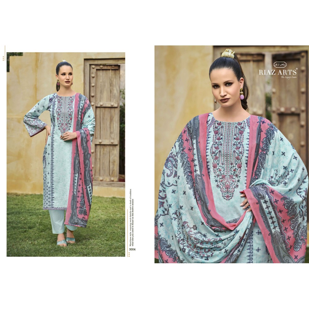 MUSAFIR 25 RIAZ (Cotton Dupatta)