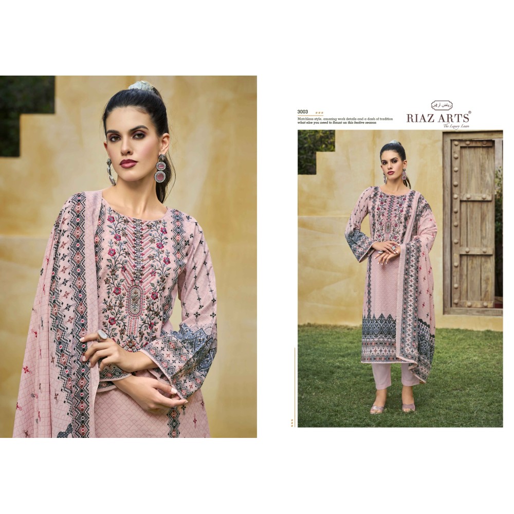 MUSAFIR 25 RIAZ (Cotton Dupatta)