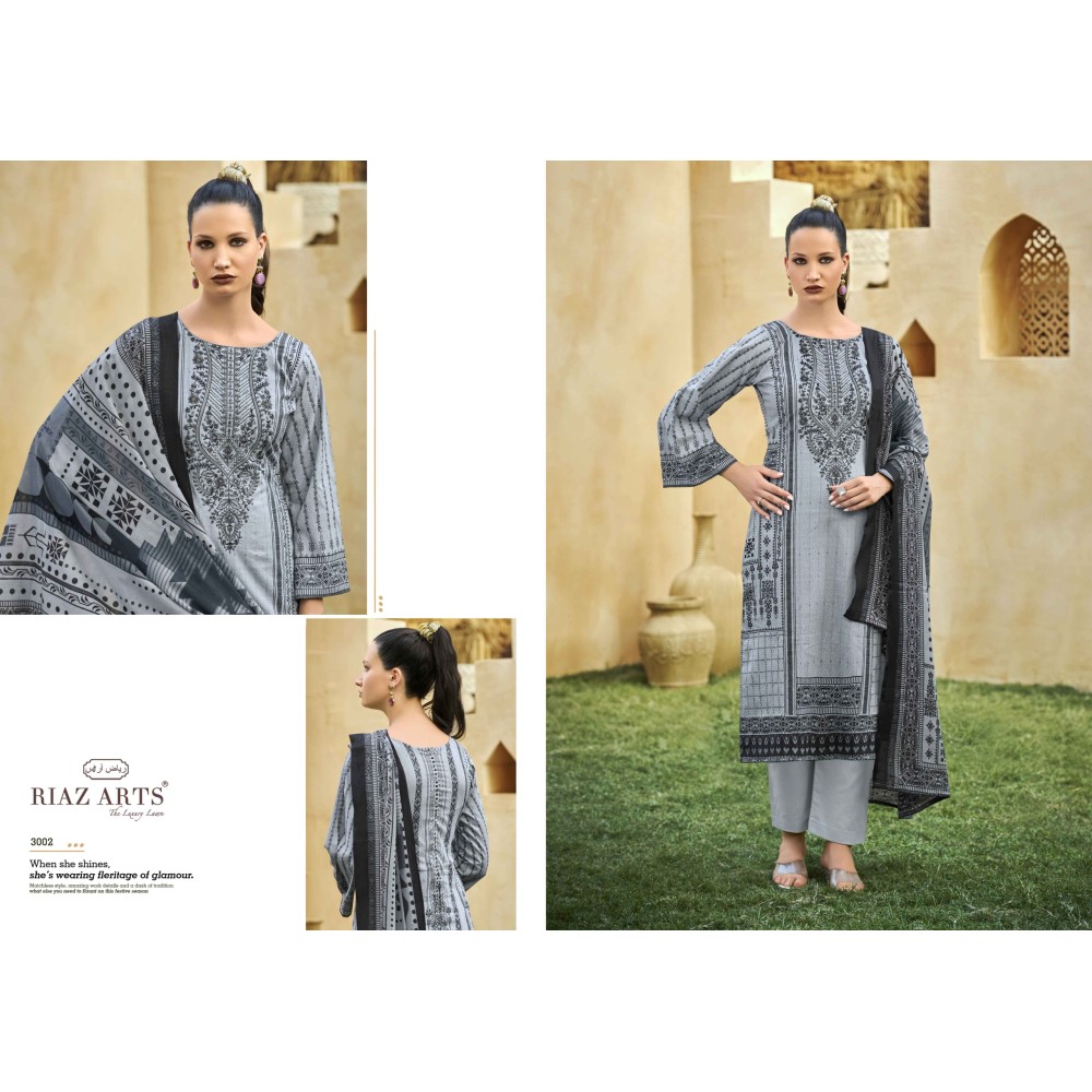 MUSAFIR 25 RIAZ (Cotton Dupatta)