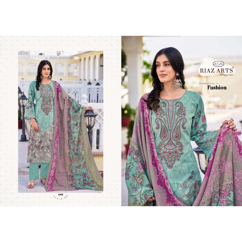 MUSAFIR 26 RIAZ (Cotton Dupatta)