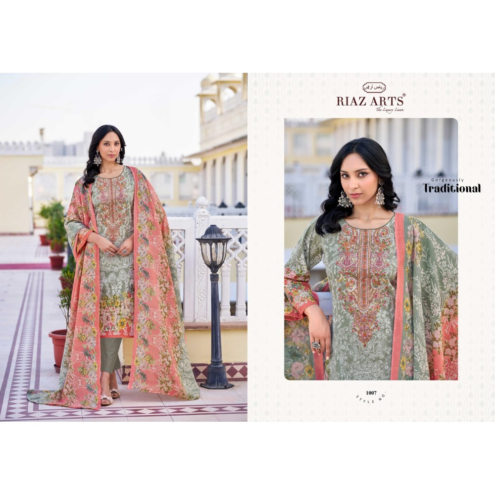 MUSAFIR 26 RIAZ (Cotton Dupatta)