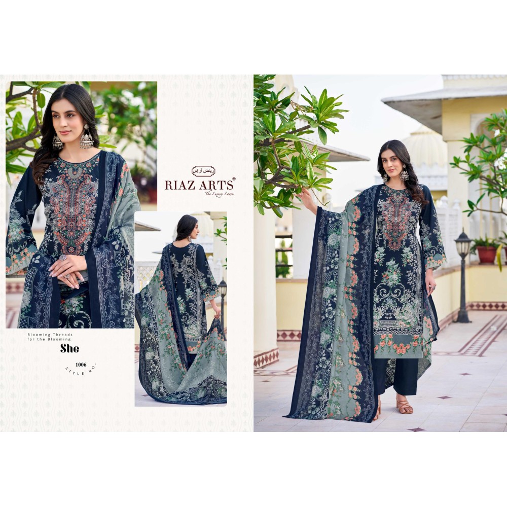 MUSAFIR 26 RIAZ (Cotton Dupatta)