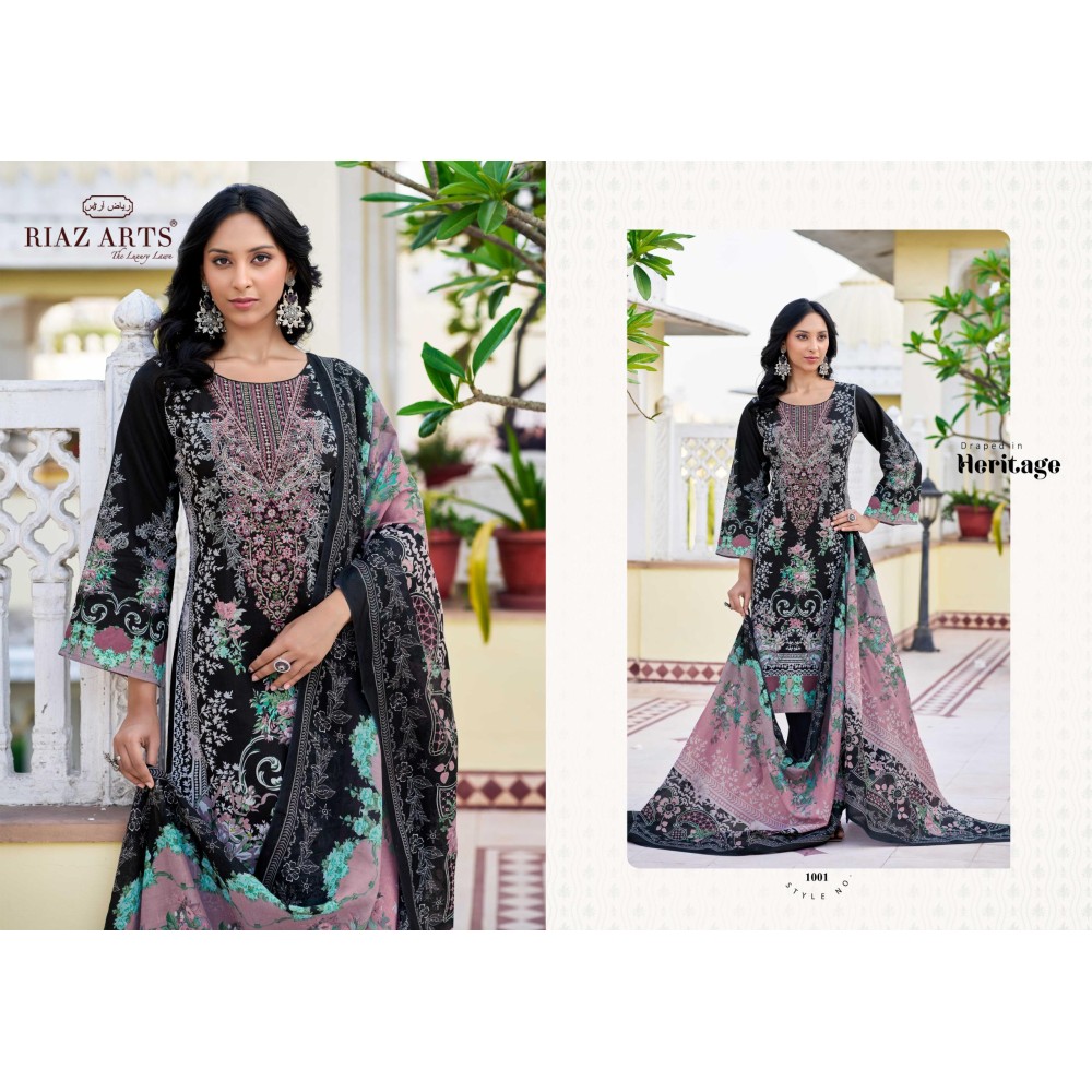 MUSAFIR 26 RIAZ (Cotton Dupatta)