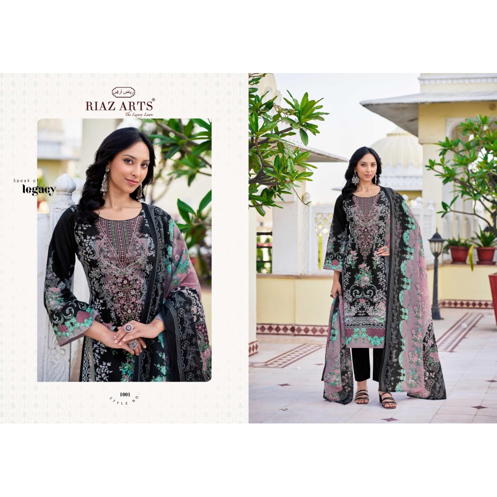 MUSAFIR 26 RIAZ (Cotton Dupatta)