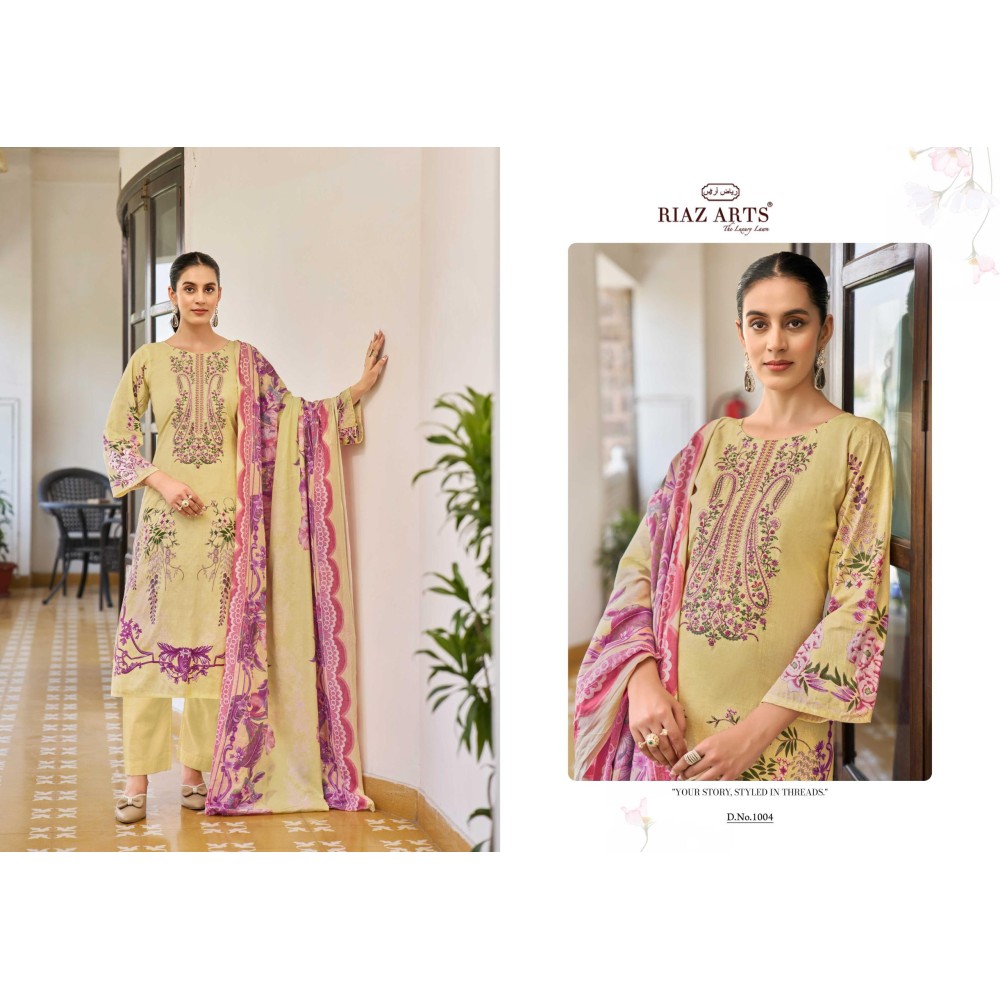 MUSAFIR 27 RIAZ (Cotton Dupatta)