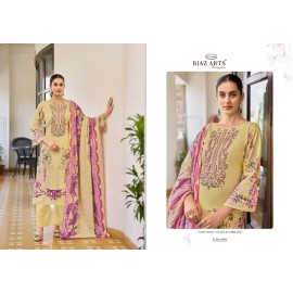 MUSAFIR 27 RIAZ (Cotton Dupatta)