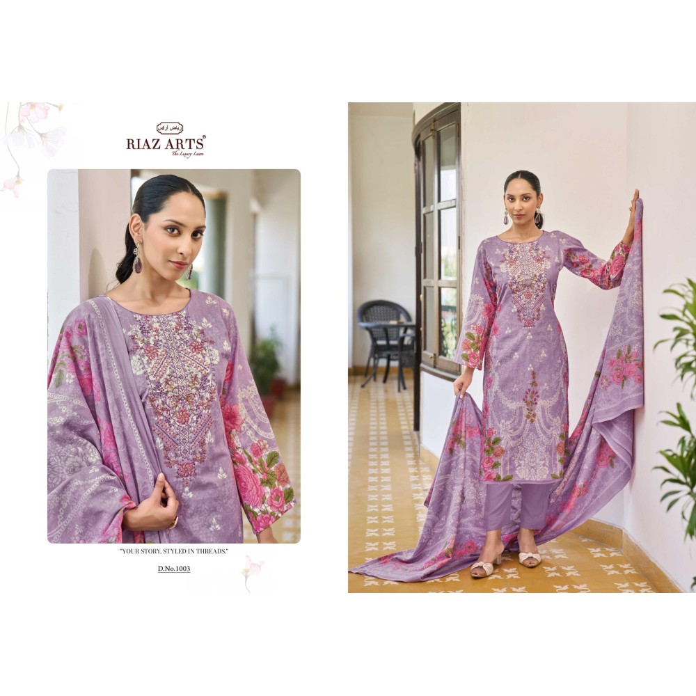 MUSAFIR 27 RIAZ (Cotton Dupatta)
