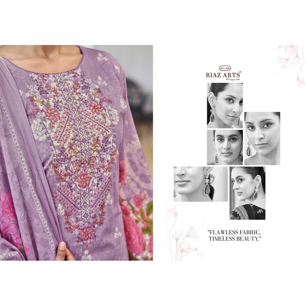 MUSAFIR 27 RIAZ (Cotton Dupatta)