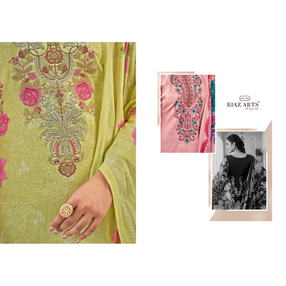 MUSAFIR 28 RIAZ (Cotton Dupatta)