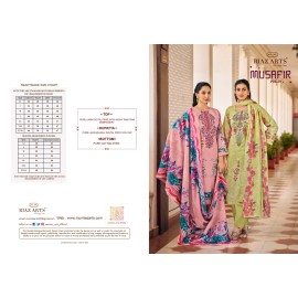 MUSAFIR 28 RIAZ (Cotton Dupatta)
