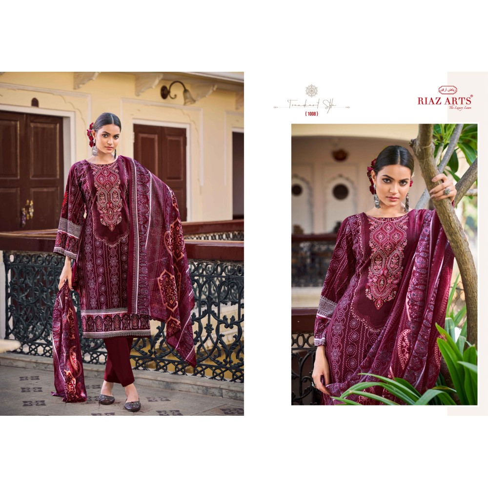MUSAFIR 29 RIAZ (Cotton Dupatta)