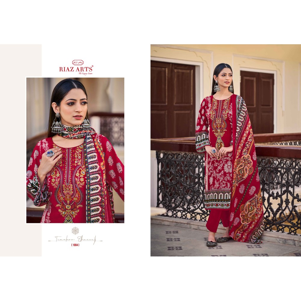 MUSAFIR 29 RIAZ (Cotton Dupatta)