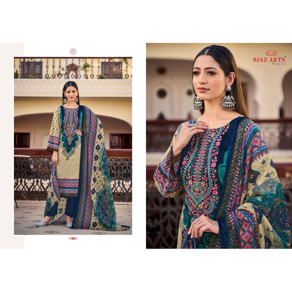 MUSAFIR 29 RIAZ (Cotton Dupatta)
