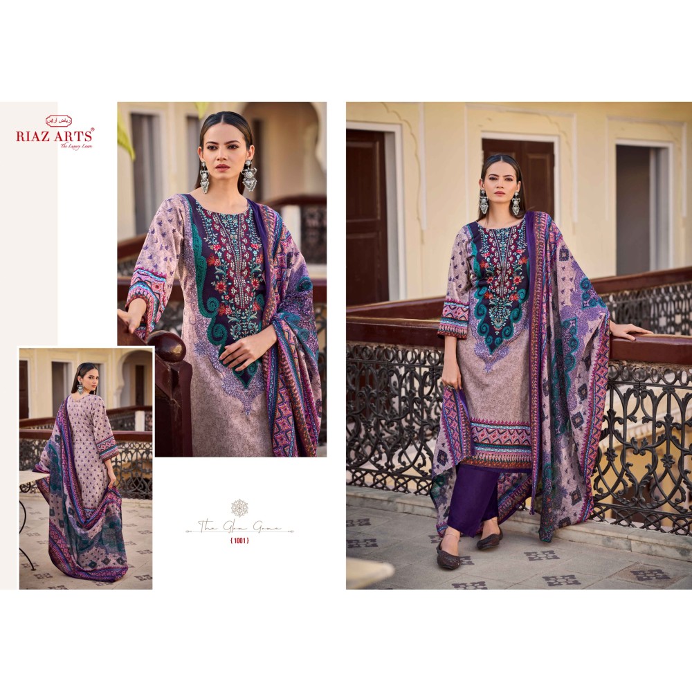 MUSAFIR 29 RIAZ (Cotton Dupatta)
