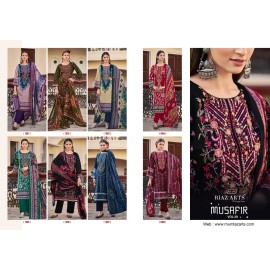 MUSAFIR 29 RIAZ (Cotton Dupatta)