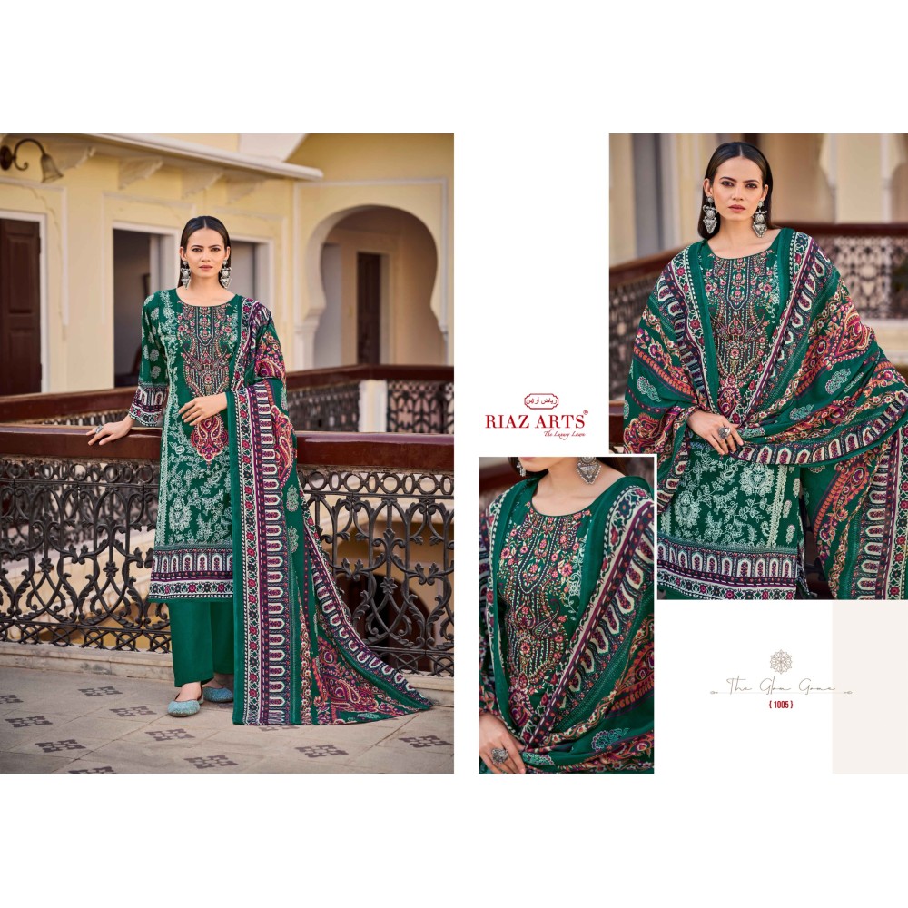 MUSAFIR 29 RIAZ (Cotton Dupatta)