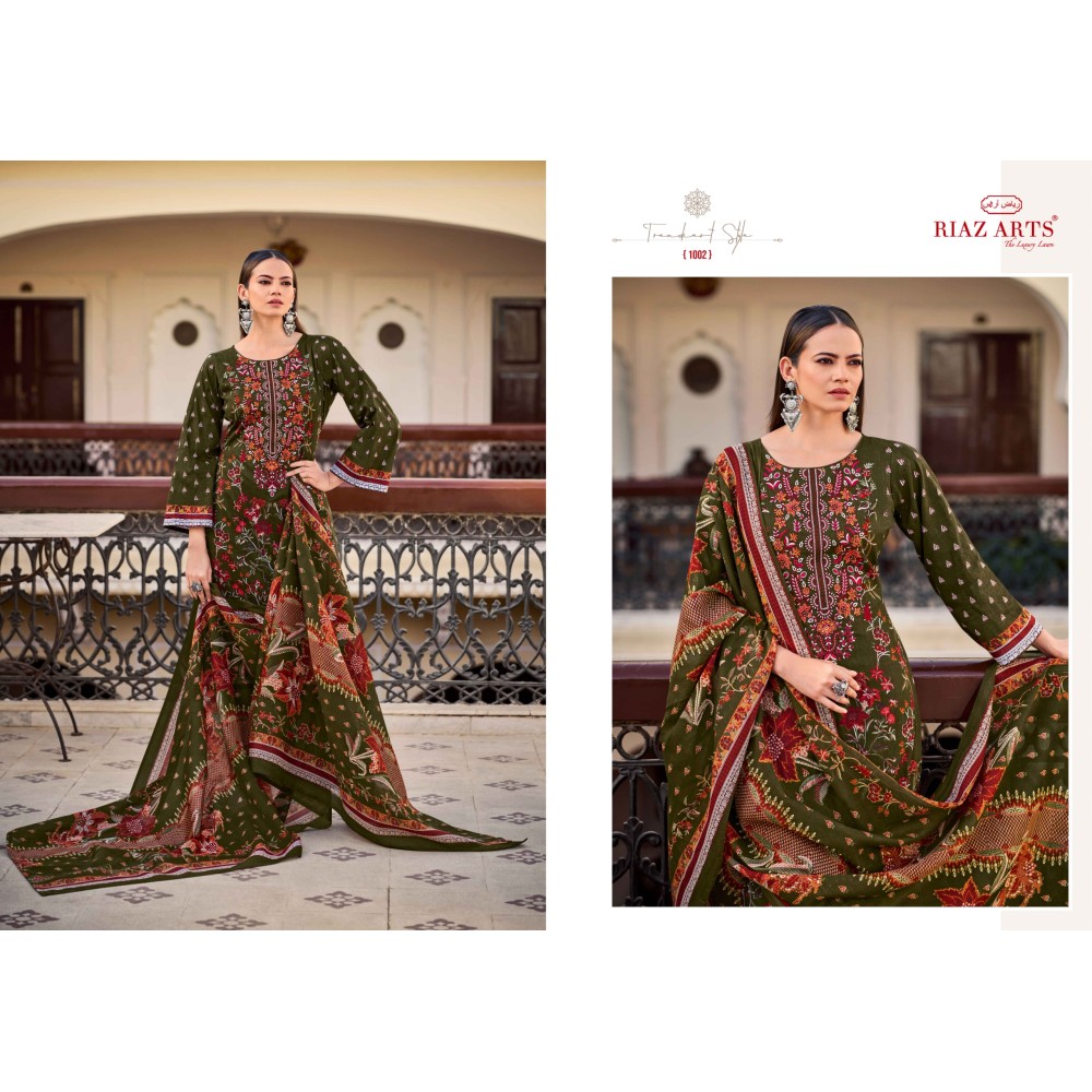 MUSAFIR 29 RIAZ (Cotton Dupatta)