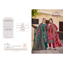 MUSAFIR 29 RIAZ (Cotton Dupatta)