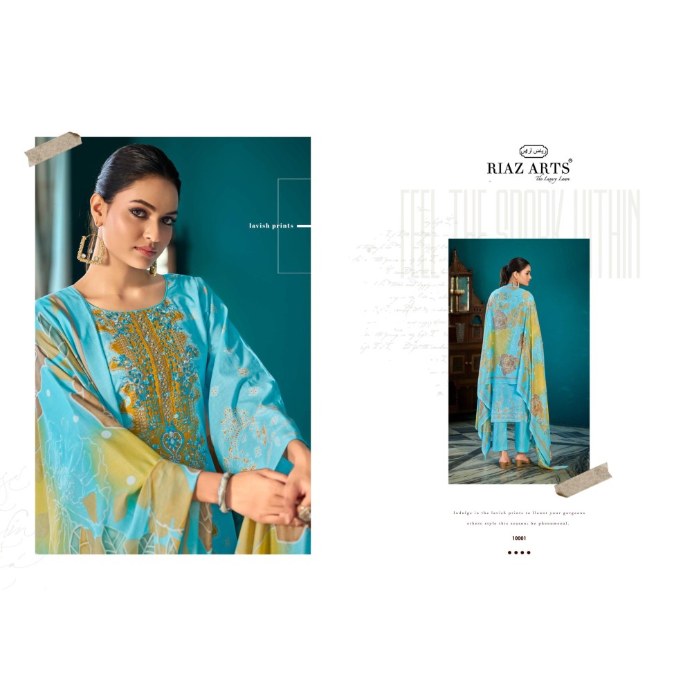 MUSAFIR 30 RIAZ (Cotton Dupatta)