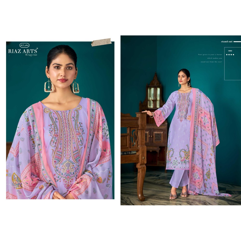 MUSAFIR 30 RIAZ (Cotton Dupatta)
