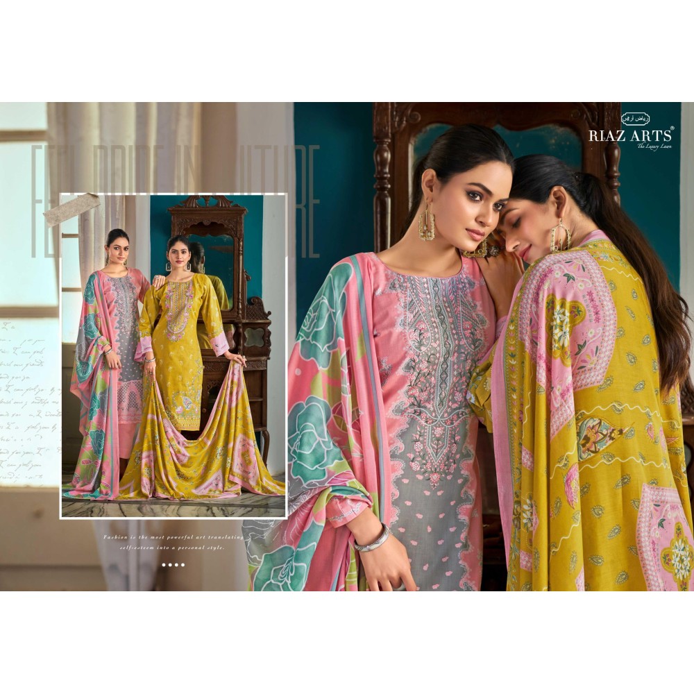 MUSAFIR 30 RIAZ (Cotton Dupatta)