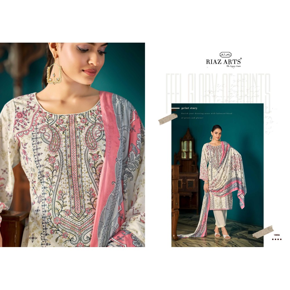 MUSAFIR 30 RIAZ (Cotton Dupatta)